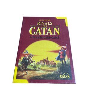 Rivals For Catan 2-Player Card Game By Klaus Teuber